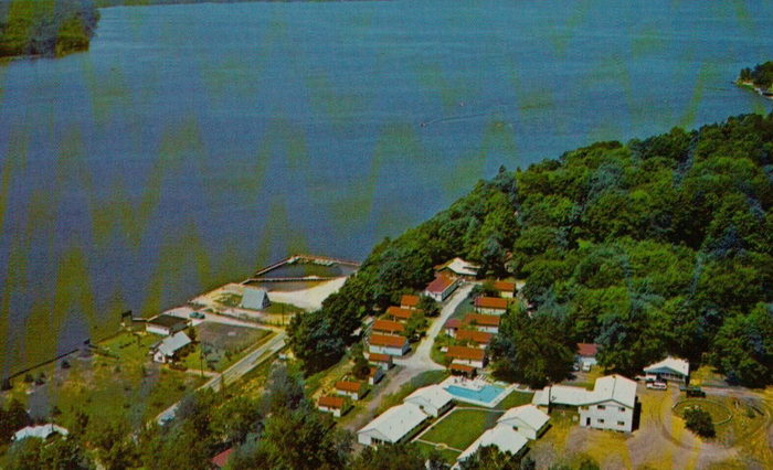 Sauble Resort - Vintage Postcard (newer photo)